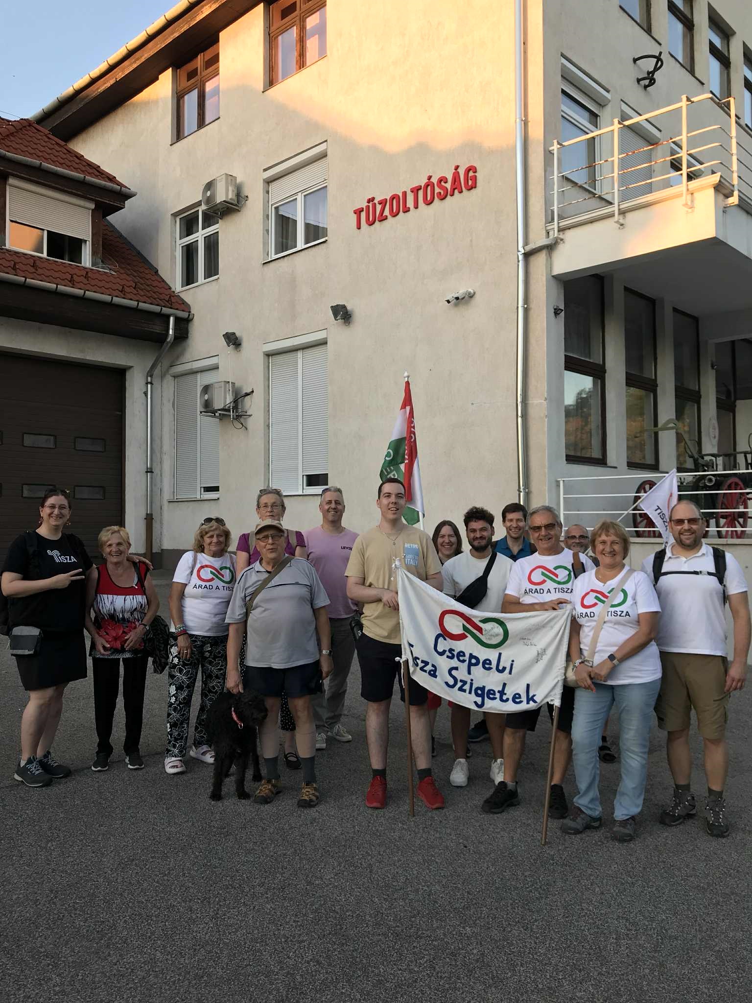 III. Séta Csepelért!