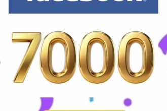 7000 követőnk lett a Facebookon!